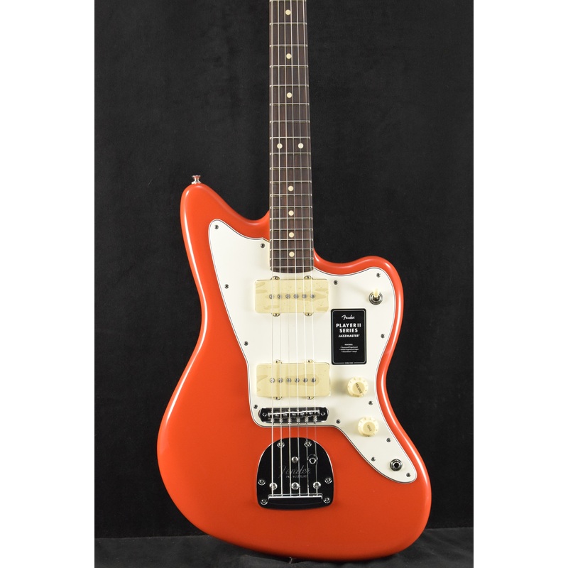 fender-player-ii-jazzmaster-coral-red-rosewood-fingerboard Fender Player II Jazzmaster Coral Red Rosewood Fingerboard