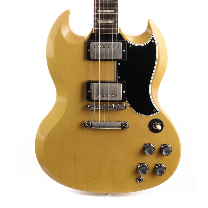 gibson-custom-shop-sg-standard-61-vos-tv-yellow Gibson Custom Shop SG Standard '61 VOS TV Yellow