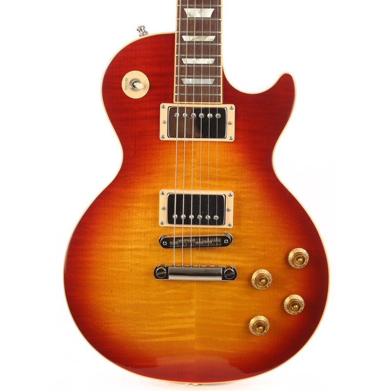 gibson-les-paul-standard-cherry-sunburst-bare-knuckle-pickups-2007 Gibson Les Paul Standard Cherry Sunburst Bare Knuckle Pickups 2007