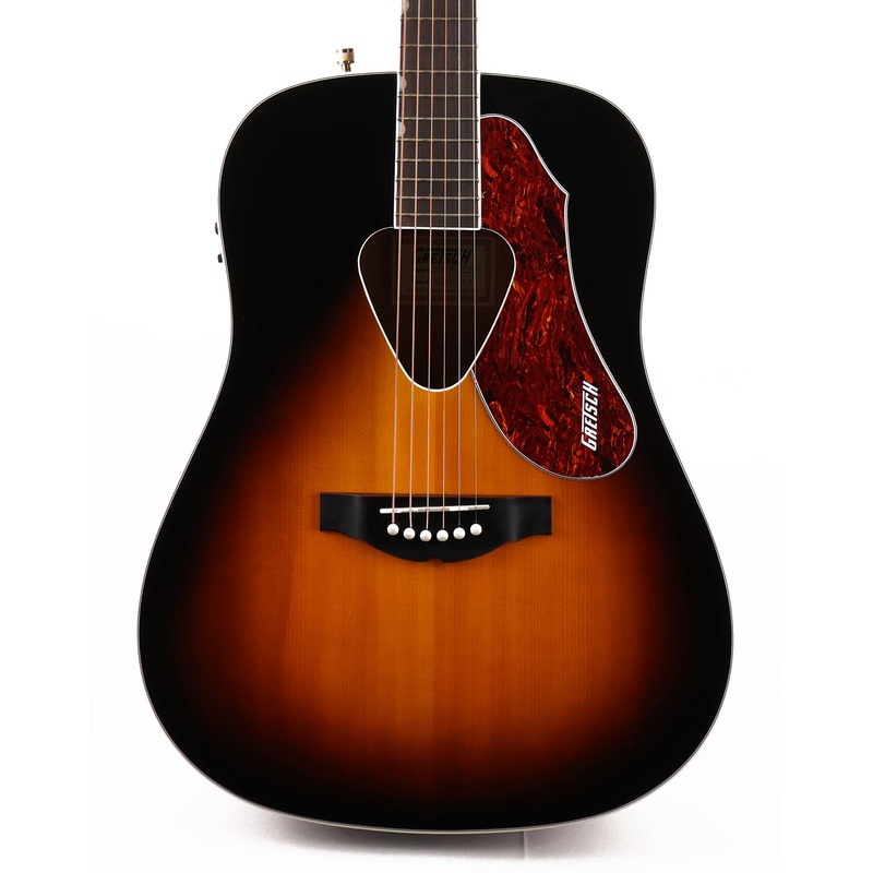 gretsch-g5024e-rancher-dreadnought-acoustic-electric-sunburst Gretsch G5024E Rancher Dreadnought Acoustic-Electric Sunburst
