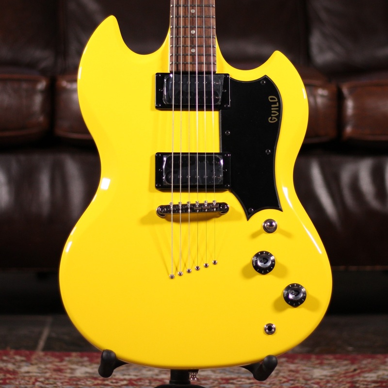 guild-polara-voltage-yellow Guild Polara - Voltage Yellow