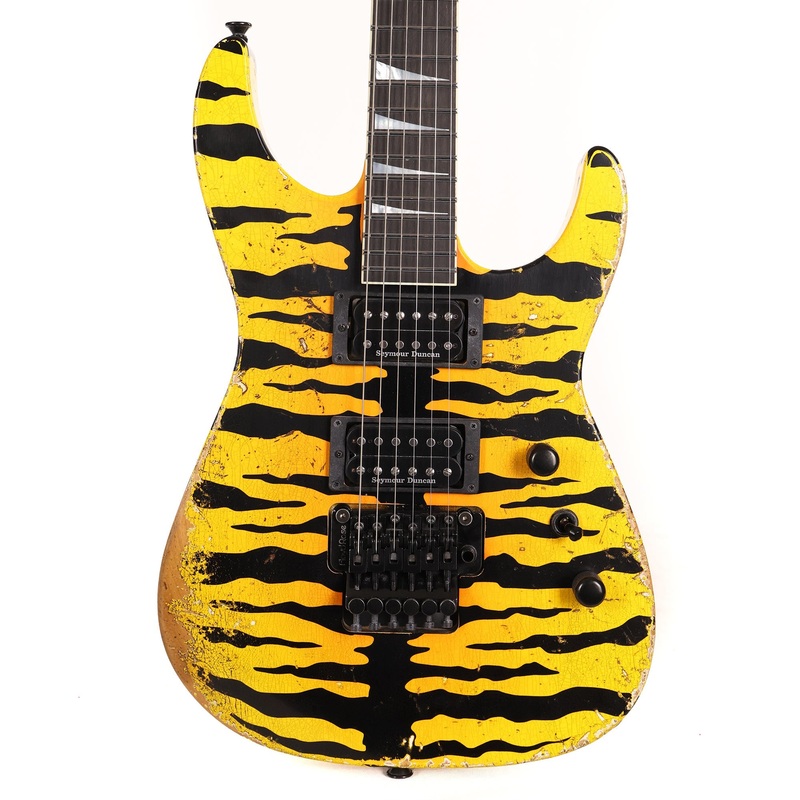 jackson-custom-shop-dinky-time-tested-tiger Jackson Custom Shop Dinky Time Tested Tiger