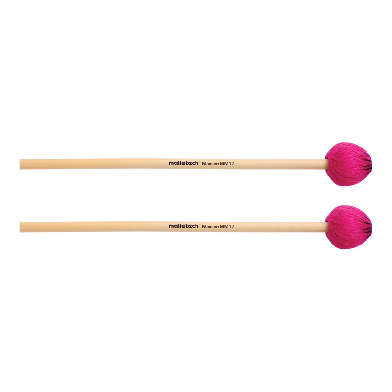 malletech-mm17-mike-mainieri-vibraphone-mallets-pair-hard-rattan-handle Malletech MM17 Mike Mainieri Vibraphone Mallets (Pair), Hard - Rattan Handle