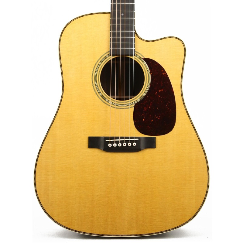 martin-hdc-28e-dreadnought-acoustic-electric-natural Martin HDC-28E Dreadnought Acoustic-Electric Natural
