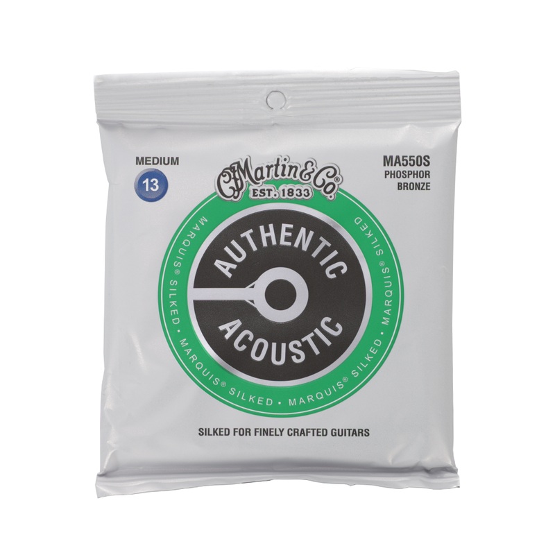 martin-marquis-phosphor-bronze-authentic-acoustic-silked-guitar-strings-13-56 Martin Marquis Phosphor Bronze Authentic Acoustic Silked Guitar Strings (13-56)