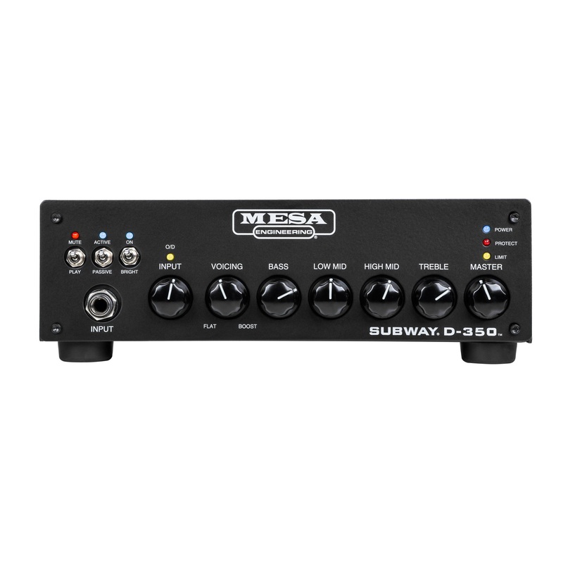 mesa-boogie-subway-d-350-ultra-compact-350-watt-bass-amp-head Mesa/Boogie Subway D-350 Ultra-Compact 350-Watt Bass Amp Head
