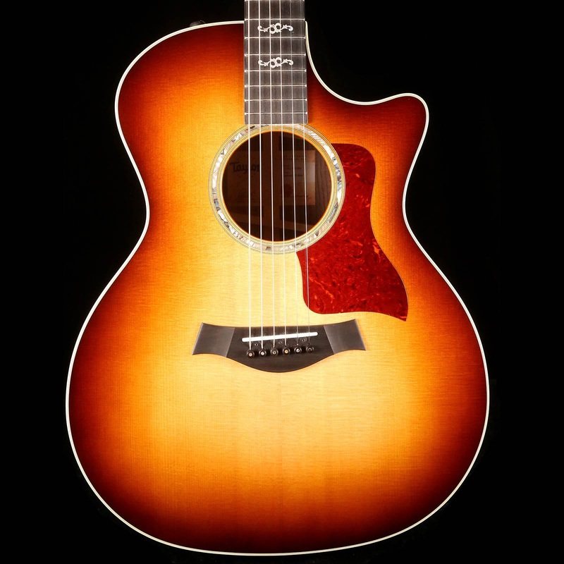 taylor-414ce-v-class-special-edition-grand-auditorium-acoustic-electric-shaded-edge-burst-2018 Taylor 414ce V-Class Special Edition Grand Auditorium Acoustic-Electric Shaded Edge Burst 2018