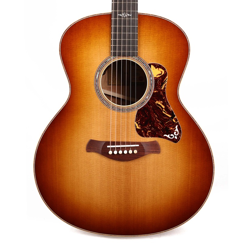 taylor-gold-label-collection-814e-super-auditorium-acoustic-electric-sunburst-koa Taylor Gold Label Collection 814e Super Auditorium Acoustic-Electric Sunburst Koa