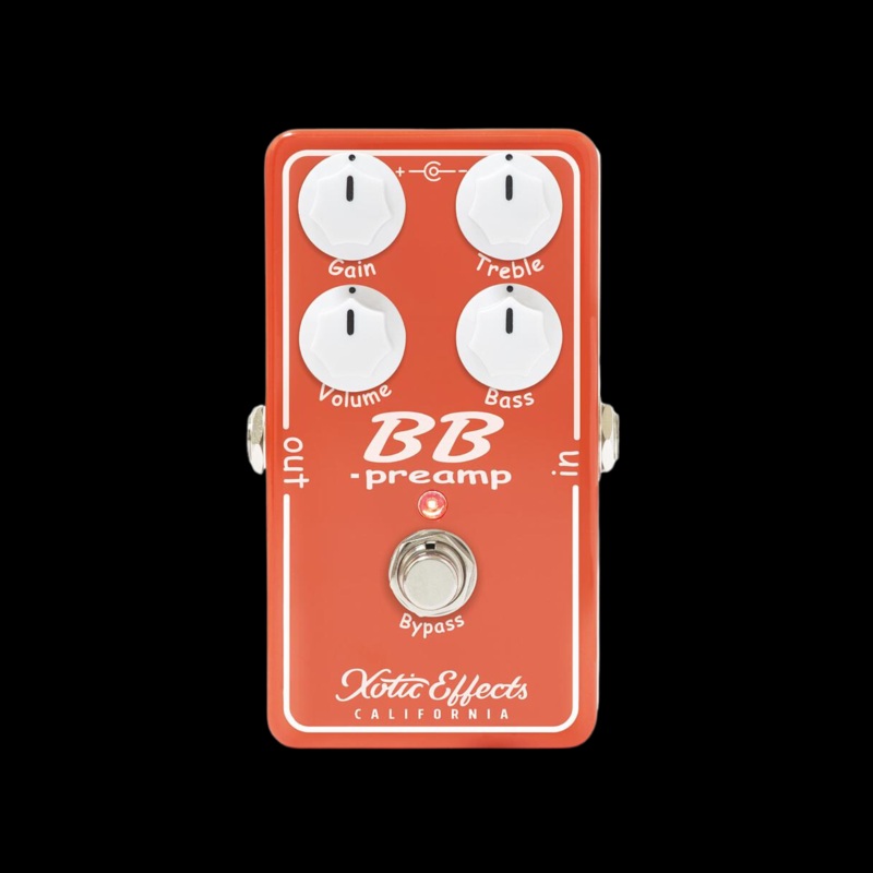 xotic-bb-preamp-v1-5-pedal Xotic BB Preamp V1.5 Pedal