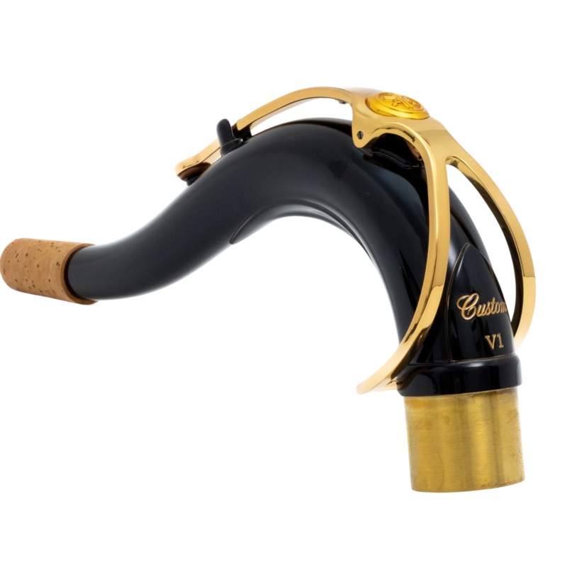 yamaha-custom-e1-tenor-saxophone-neck-black-lacquer-yac-sn-te1b Yamaha Custom E1 Tenor Saxophone Neck - Black Lacquer - YAC-SN-TE1B