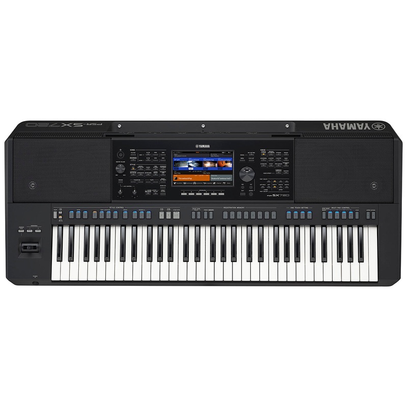 yamaha-psr-sx720-61-key-mid-range-arranger-keyboard Yamaha PSR-SX720 61-Key Mid-Range Arranger Keyboard