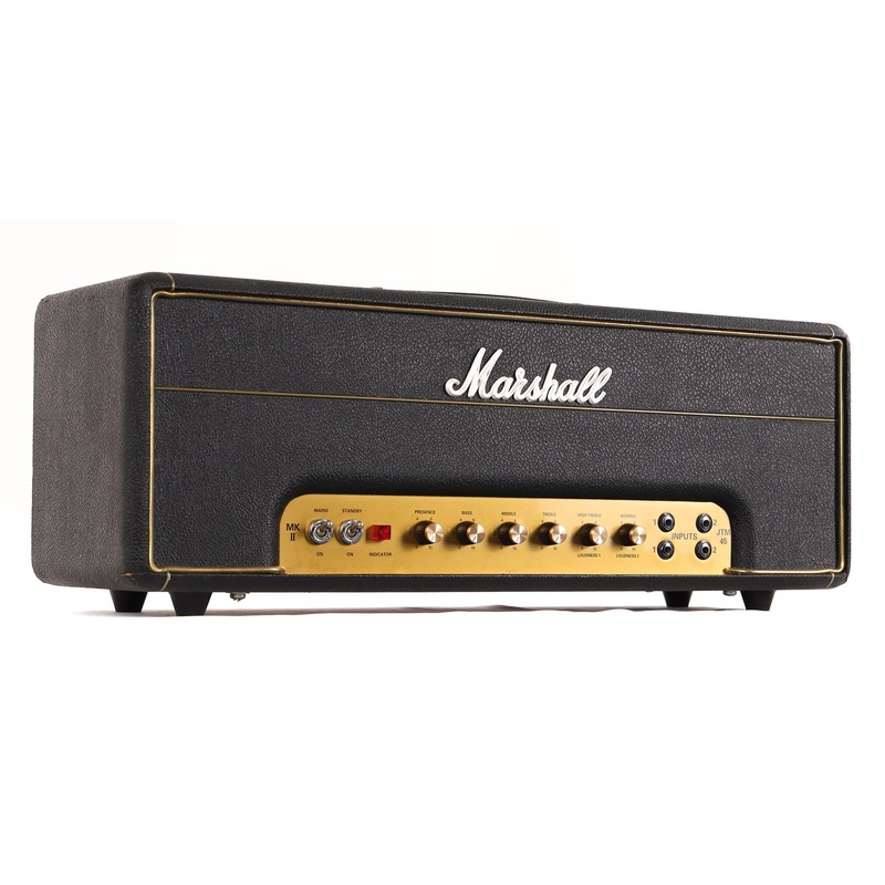 1989-marshall-reissue-jtm45-guitar-amplifier-head 1989 Marshall Reissue JTM45 Guitar Amplifier Head