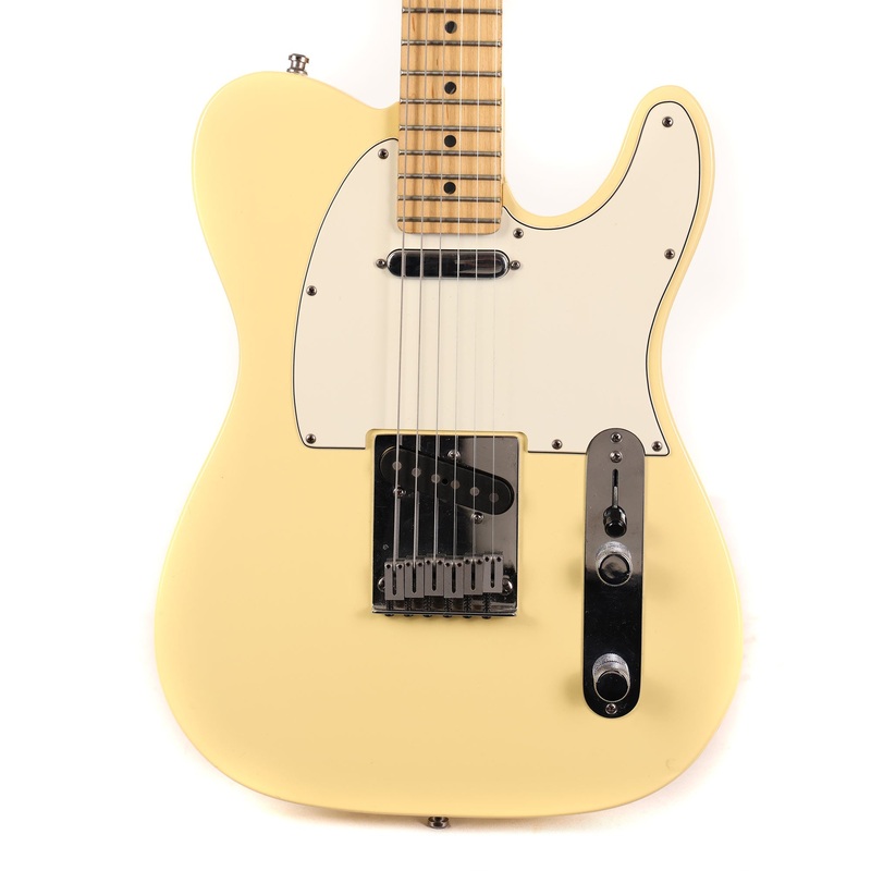 1993-fender-american-standard-telecaster-vintage-white 1993 Fender American Standard Telecaster Vintage White