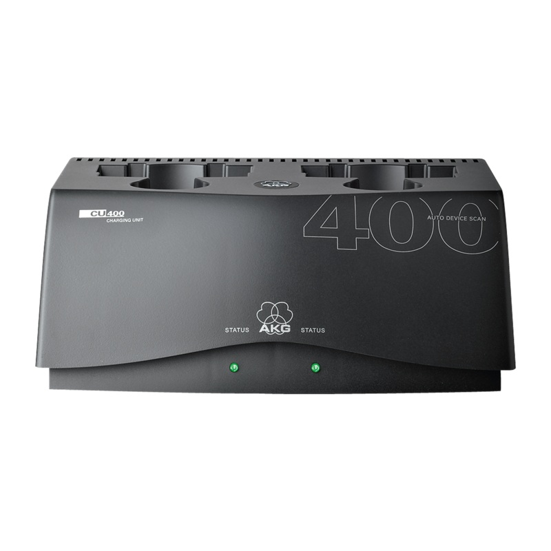akg-cu400-charging-unit-for-wms-series-wireless-transmitters AKG CU400 Charging Unit for WMS Series Wireless Transmitters