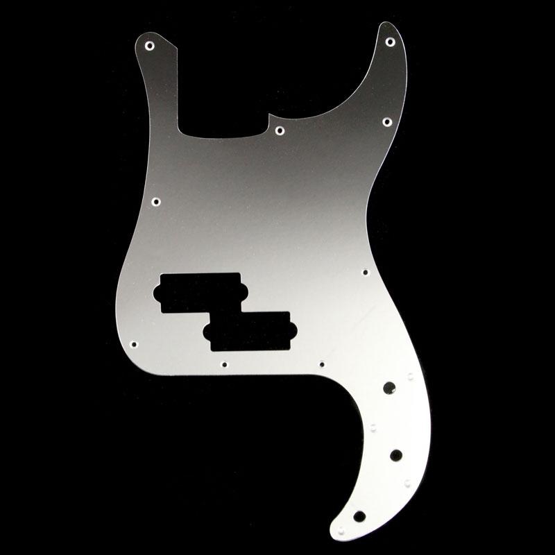 all-parts-mirror-p-style-bass-pickguard All Parts Mirror P-Style Bass Pickguard
