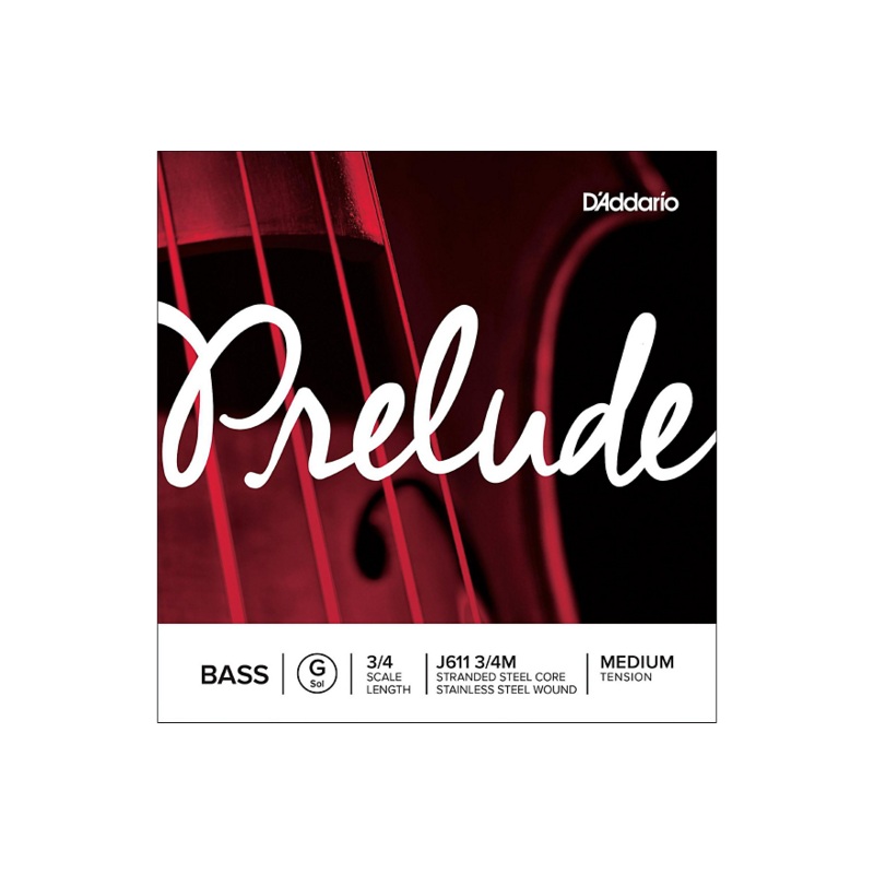 d-addario-prelude-bass-string-set D'addario Prelude Bass String Set