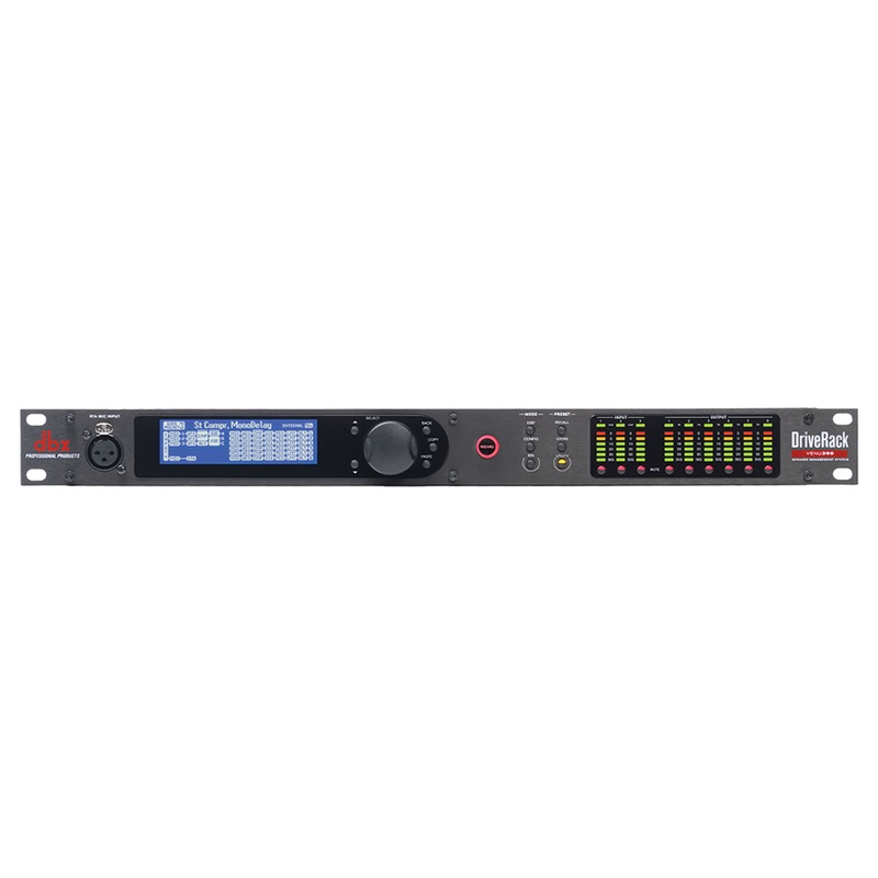 dbx-driverack-venu360-complete-loudspeaker-management-system-mint-open-box DBX DriveRack VENU360 Complete Loudspeaker Management System - Mint, Open Box