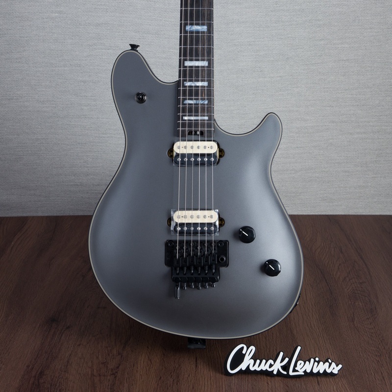 evh-wolfgang-usa-ebony-fingerboard-electric-guitar-stealth-grey-wg12256a EVH Wolfgang USA, Ebony Fingerboard Electric Guitar - Stealth Grey - #WG12256A