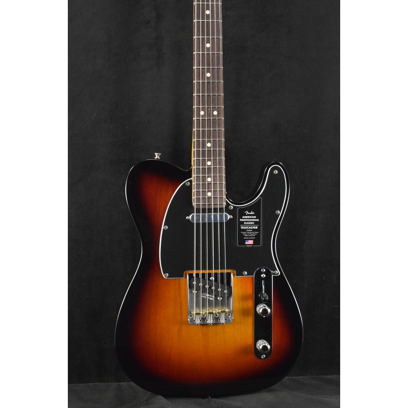 fender-american-professional-classic-telecaster-3-color-sunburst-rosewood-fingerboard Fender American Professional Classic Telecaster 3-Color Sunburst Rosewood Fingerboard
