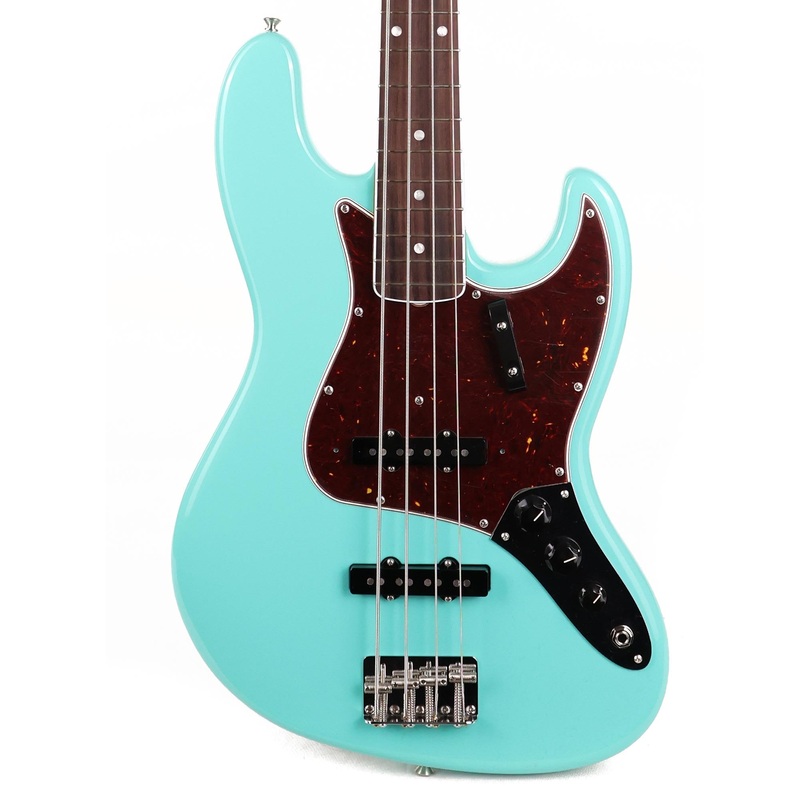fender-american-vintage-ii-1966-jazz-bass-sea-foam-green Fender American Vintage II 1966 Jazz Bass Sea Foam Green