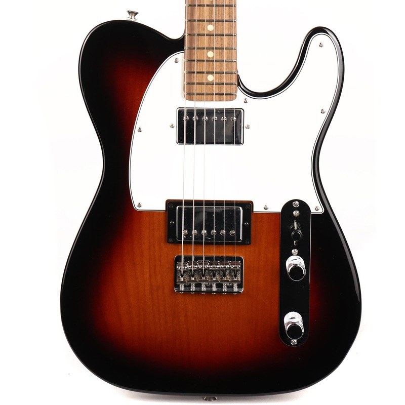 fender-player-telecaster-hh-3-color-sunburst-used Fender Player Telecaster HH 3-Color Sunburst Used
