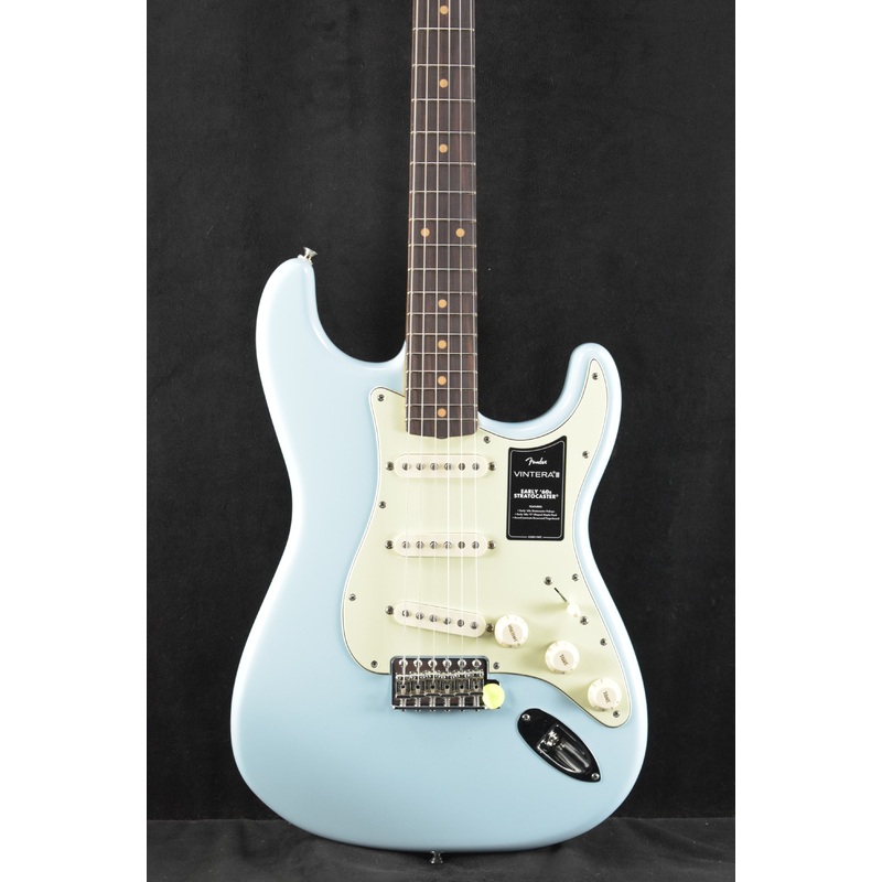 fender-vintera-iii-early-60s-stratocaster-sonic-blue-rosewood-fingerboard Fender Vintera III Early '60s Stratocaster Sonic Blue Rosewood Fingerboard