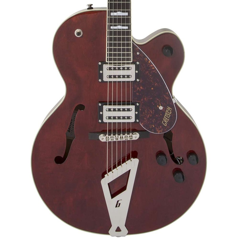 gretsch-g2420-streamliner-hollow-body-with-chromatic-ii-broad-tron-pickups-walnut Gretsch G2420 Streamliner Hollow Body with Chromatic II Broad'Tron Pickups Walnut