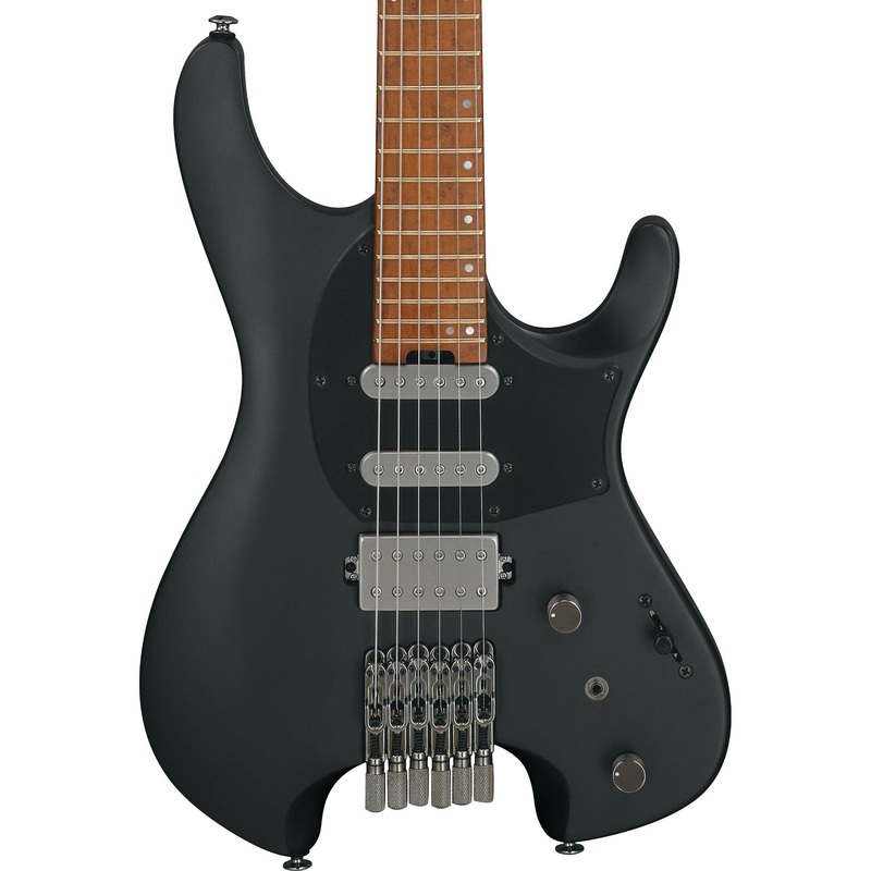 ibanez-q-series-q54-black-flat-used Ibanez Q Series Q54 Black Flat Used