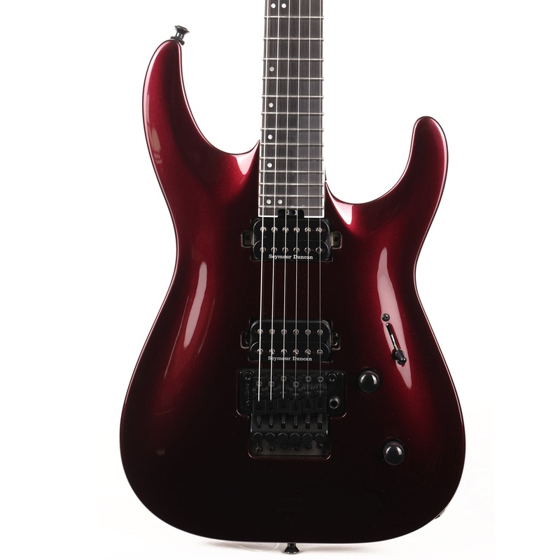 jackson-pro-plus-series-dinky-dka-oxblood-used Jackson Pro Plus Series Dinky DKA Oxblood Used