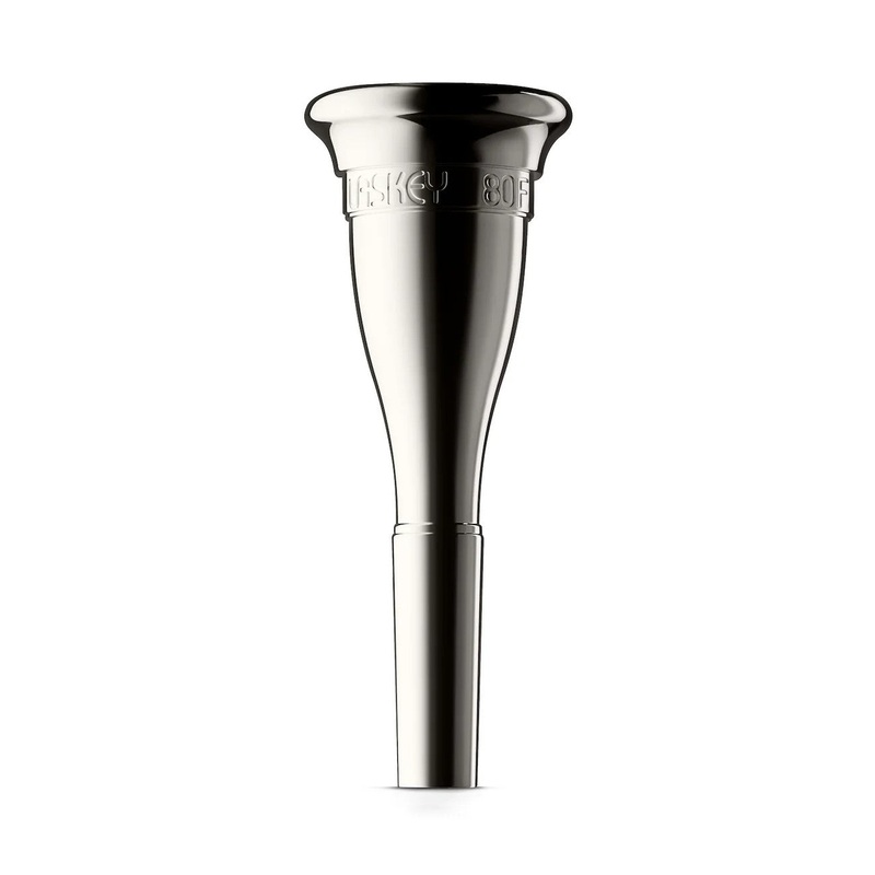 laskey-classic-f-series-french-horn-mouthpiece-80f Laskey Classic F Series French Horn Mouthpiece - 80F
