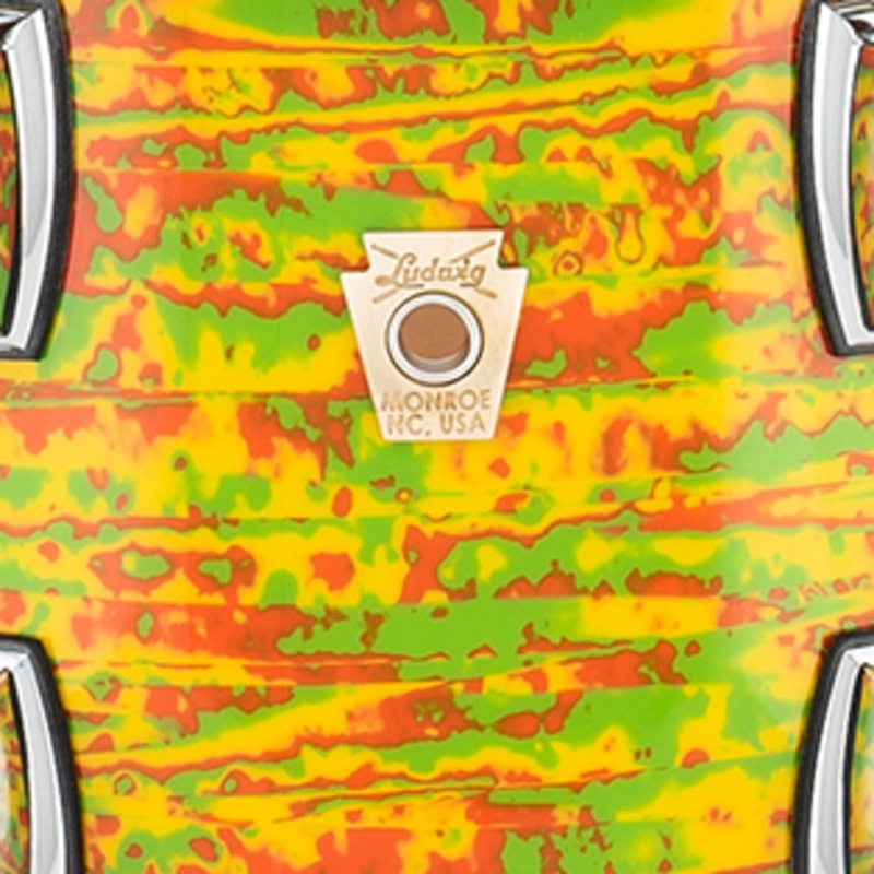ludwig-classic-oak-8x14-snare-citrus-mod Ludwig Classic Oak 8x14 Snare - Citrus Mod