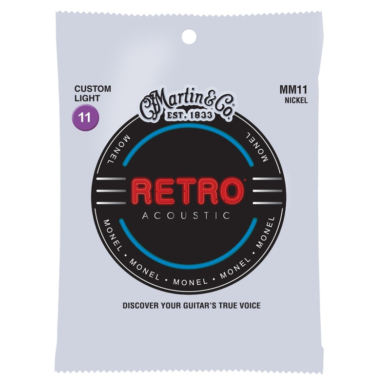 martin-retro-acoustic-guitar-strings-custom-light-11-52 Martin Retro Acoustic Guitar Strings Custom Light 11-52