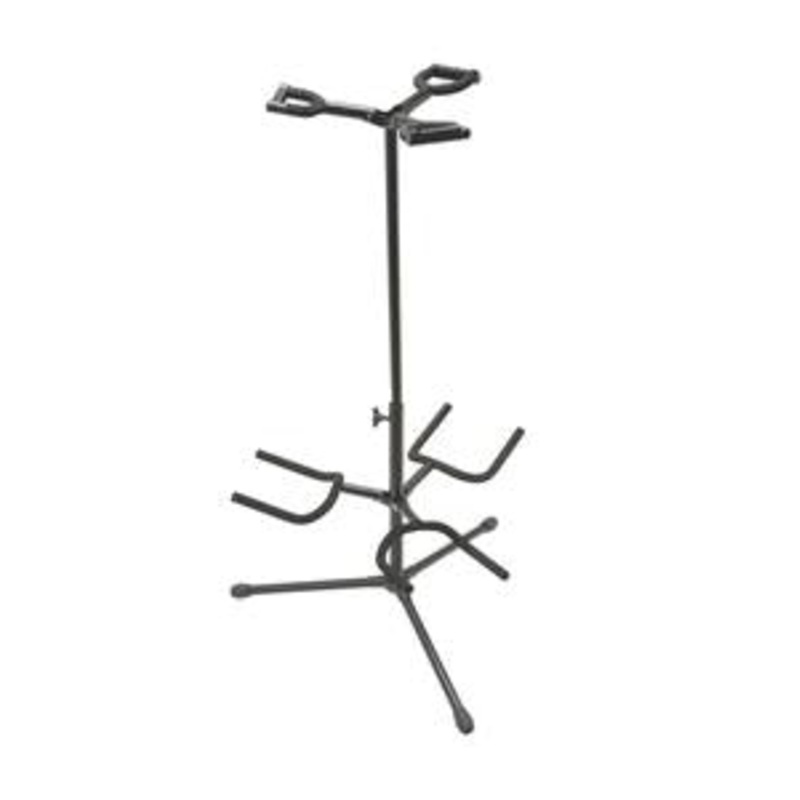 on-stage-stands-gs7321bt-deluxe-folding-triple-guitar-stand On-Stage Stands GS7321BT Deluxe Folding Triple Guitar Stand