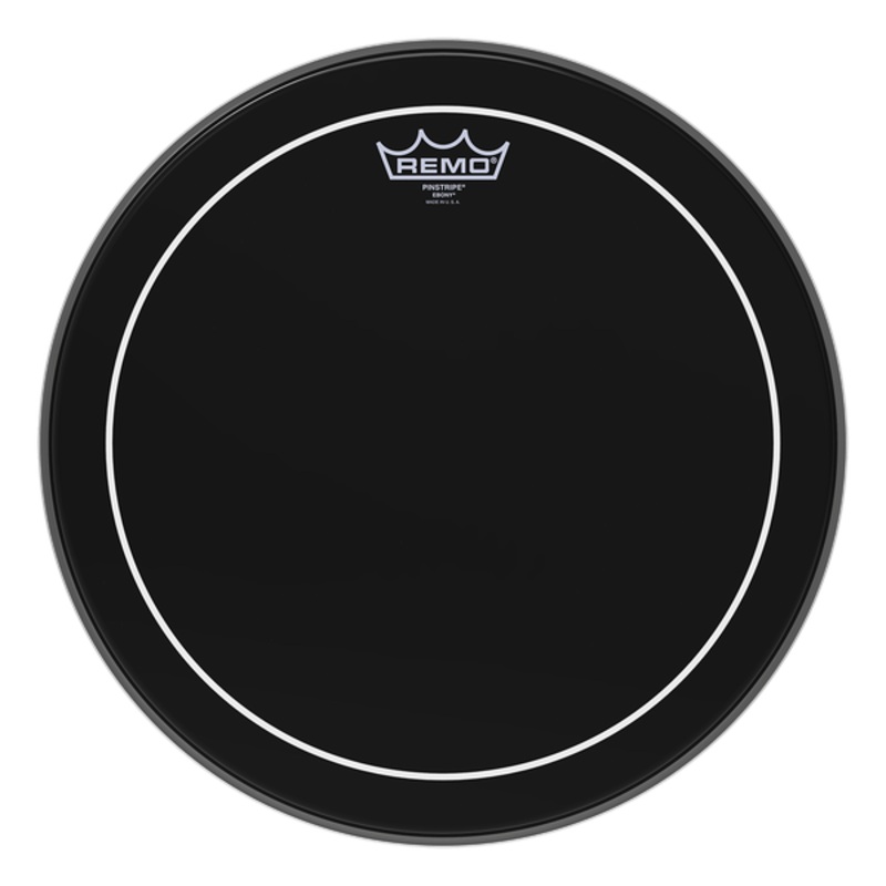 remo-ebony-pinstripe-drum-head Remo Ebony Pinstripe Drum Head