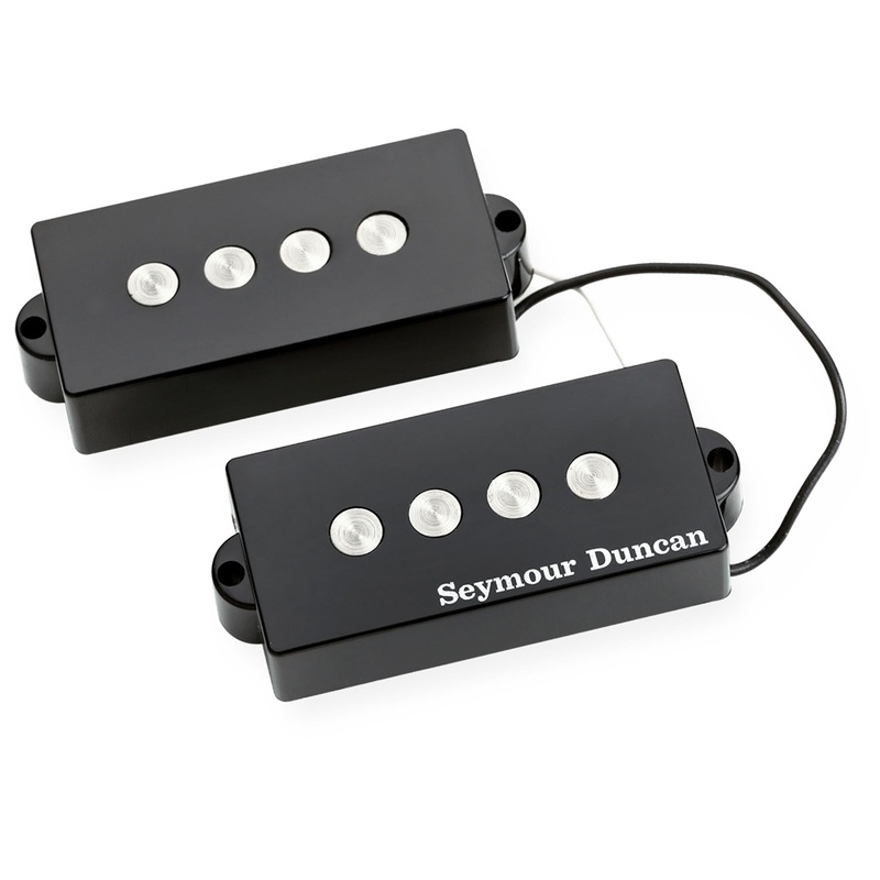 seymour-duncan-basslines-quarter-pound-for-p-bass-black Seymour Duncan Basslines Quarter-Pound for P-Bass (Black)