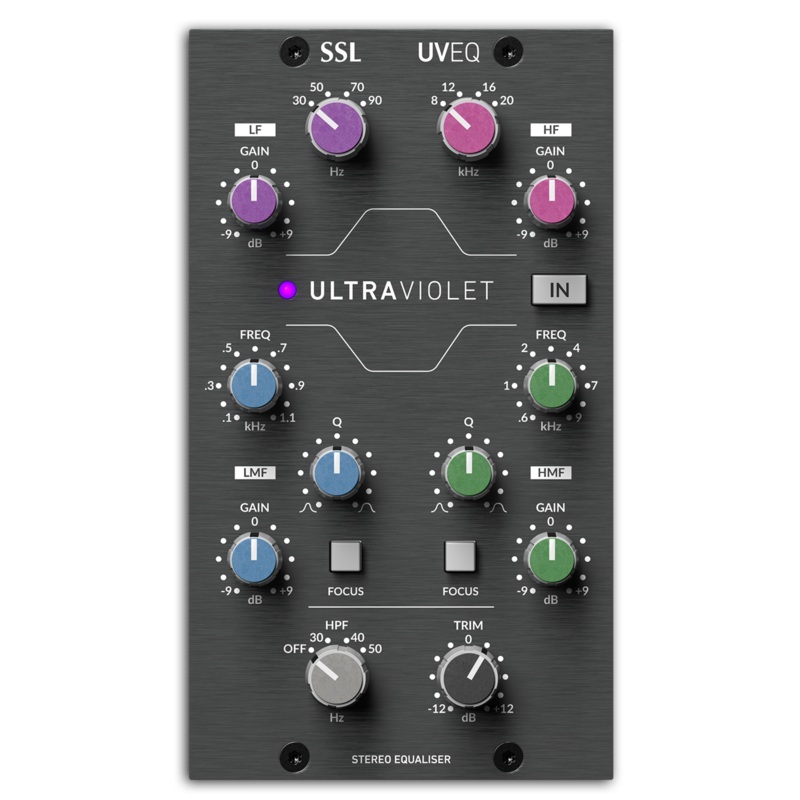 solid-state-logic-500-series-ultraviolet-eq-module Solid State Logic 500 Series UltraViolet EQ Module