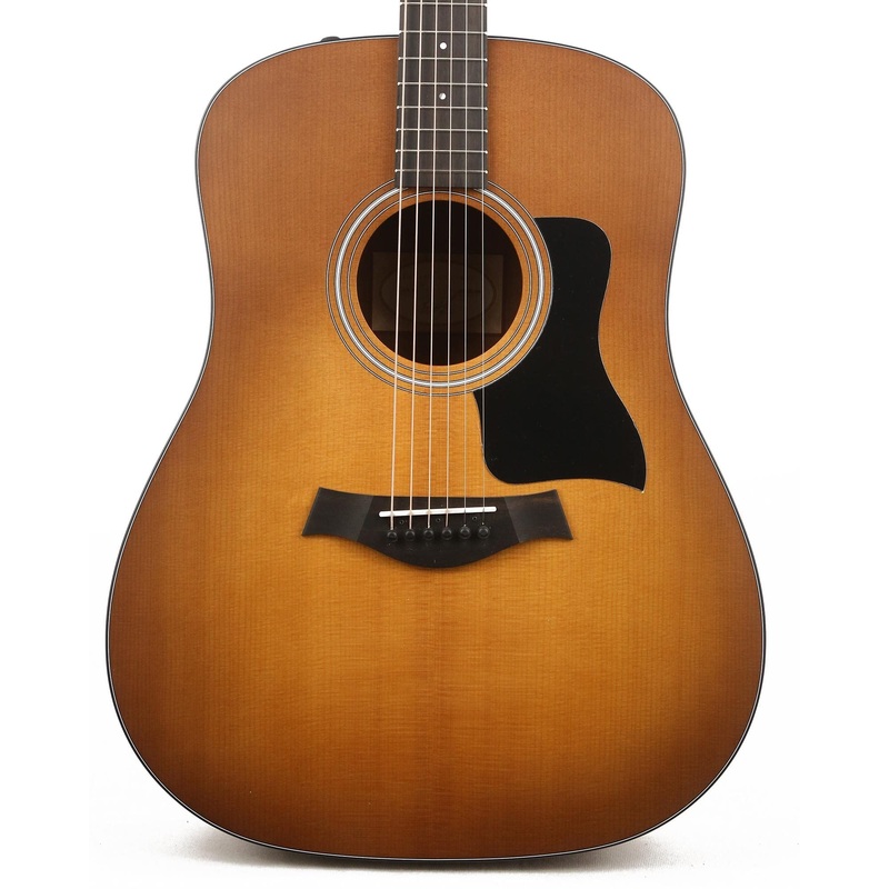 taylor-110e-sb-walnut-dreadnought-acoustic-electric-sunburst Taylor 110e-SB Walnut Dreadnought Acoustic-Electric Sunburst