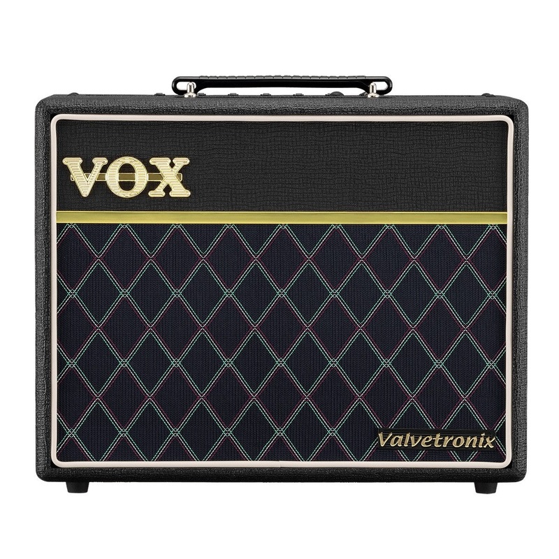 vox-vt20x-1x8-inch-20-watt-combo-guitar-amplifier-classic-blue Vox VT20X 1x8-Inch 20-Watt Combo Guitar Amplifier - Classic Blue