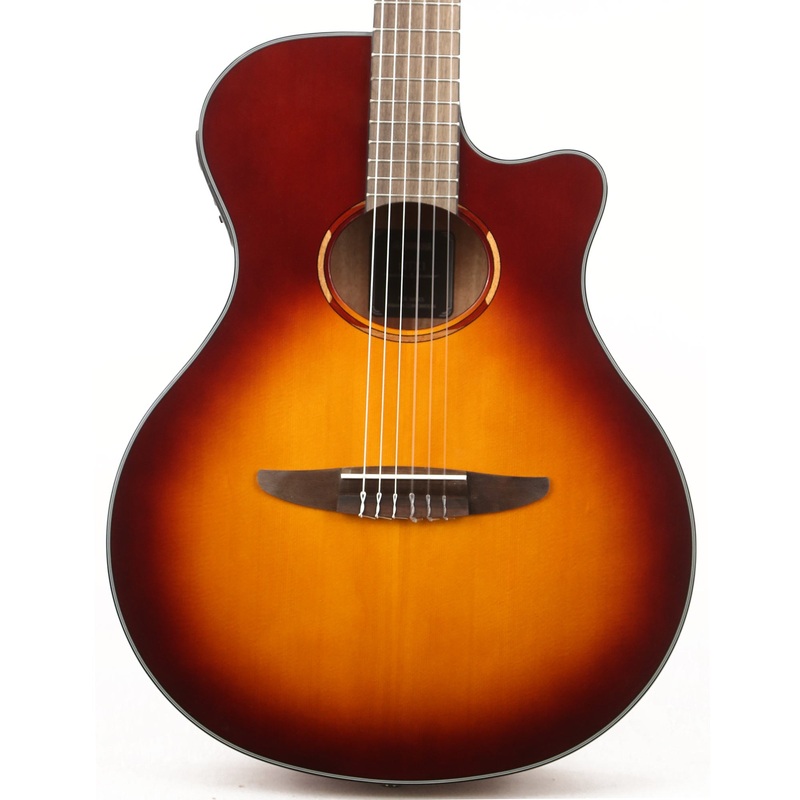 yamaha-ntx1-acoustic-electric-brown-sunburst Yamaha NTX1 Acoustic-Electric Brown Sunburst