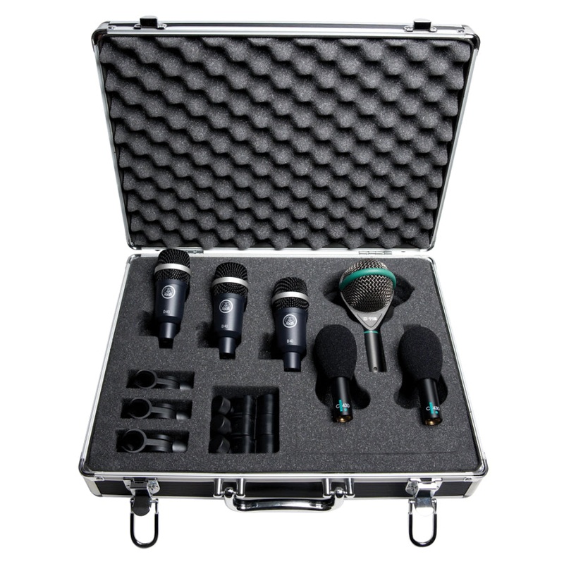 akg-rhythm-pack-drum-microphone-set AKG RHYTHM PACK Drum Microphone Set