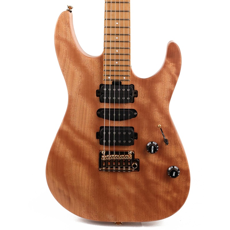 charvel-pro-mod-dk24-hsh-2pt-cm-mahogany-caramelized-maple-fingerboard-natural Charvel Pro-Mod DK24 HSH 2PT CM Mahogany Caramelized Maple Fingerboard Natural