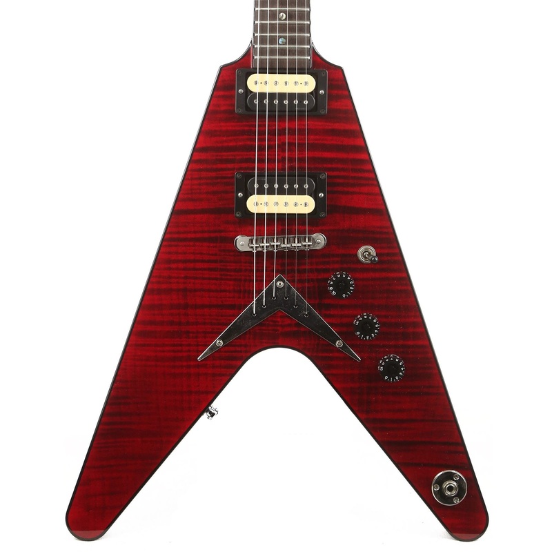 dean-time-capsule-v-transparent-cherry-red-2003 Dean Time Capsule V Transparent Cherry Red 2003