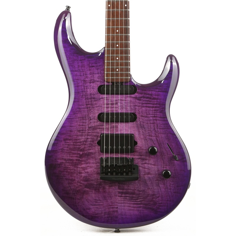 ernie-ball-music-man-ball-family-reserve-luke-iii-boysenberry-2018 Ernie Ball Music Man Ball Family Reserve Luke III Boysenberry 2018