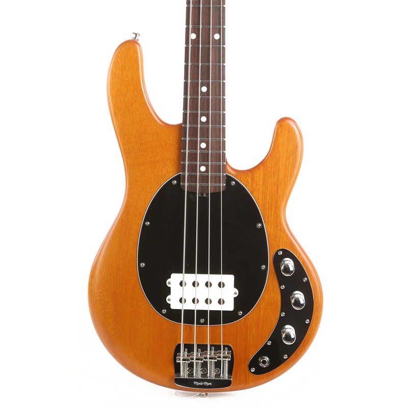 ernie-ball-music-man-bfr-stingray-special-passive-bass-natural-okoume Ernie Ball Music Man BFR StingRay Special Passive Bass Natural Okoume