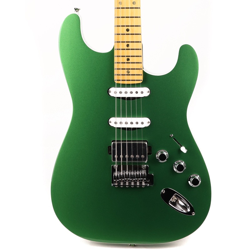 fender-aerodyne-special-series-stratocaster-hss-speed-green-metallic-used Fender Aerodyne Special Series Stratocaster HSS Speed Green Metallic Used