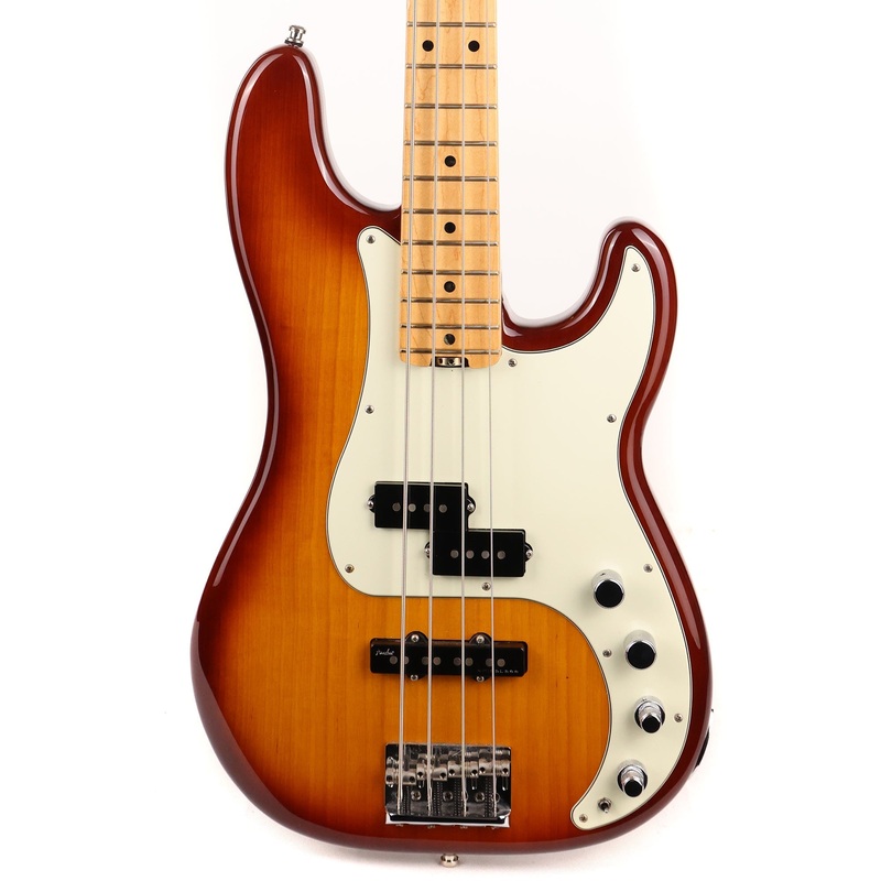 fender-american-elite-precision-bass-tobacco-sunburst-2016 Fender American Elite Precision Bass Tobacco Sunburst 2016