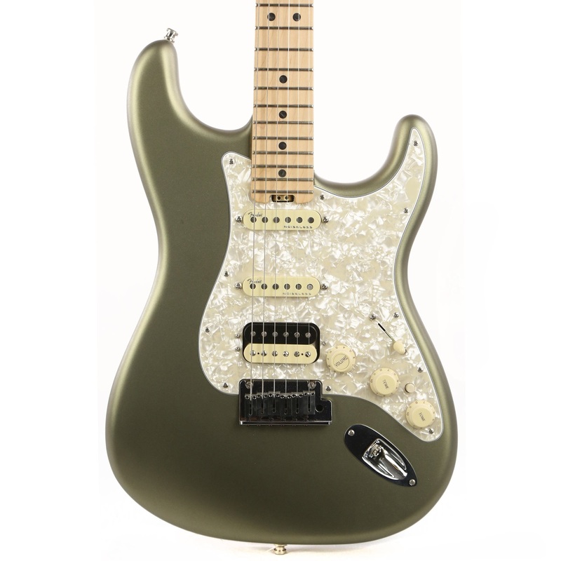 fender-american-elite-stratocaster-hss-shawbucker-satin-jade-pearl-metallic-2018 Fender American Elite Stratocaster HSS Shawbucker Satin Jade Pearl Metallic 2018