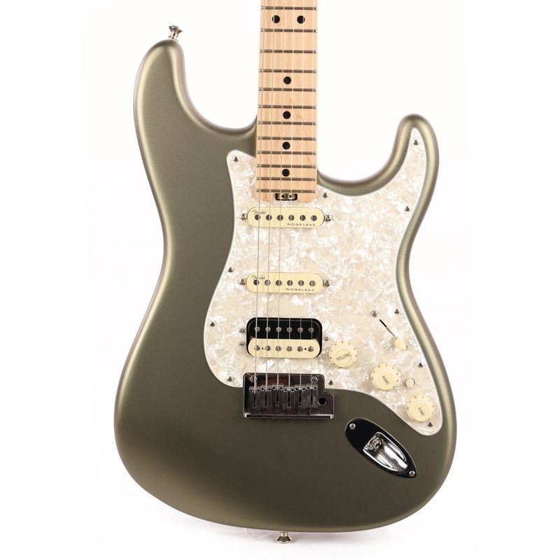 fender-american-elite-stratocaster-hss-shawbucker-satin-jade-pearl-metallic-2019 Fender American Elite Stratocaster HSS Shawbucker Satin Jade Pearl Metallic 2019