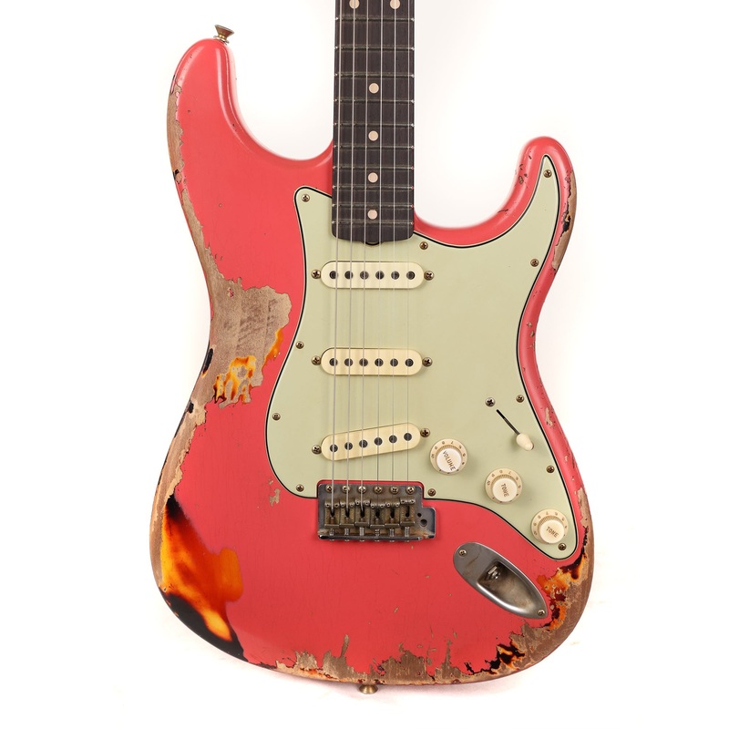 fender-custom-shop-1960-stratocaster-super-heavy-relic-fiesta-red-over-sunburst-masterbuilt-david-brown Fender Custom Shop 1960 Stratocaster Super Heavy Relic Fiesta Red over Sunburst Masterbuilt David Brown