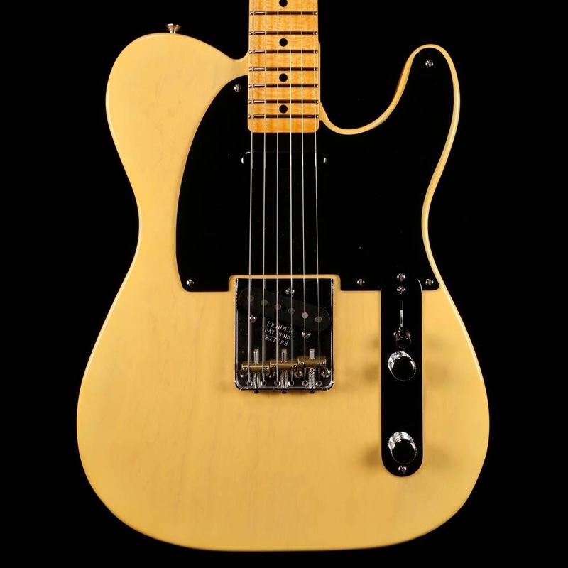 fender-custom-shop-51-nocaster-nos-faded-nocaster-blonde Fender Custom Shop '51 Nocaster NOS Faded Nocaster Blonde